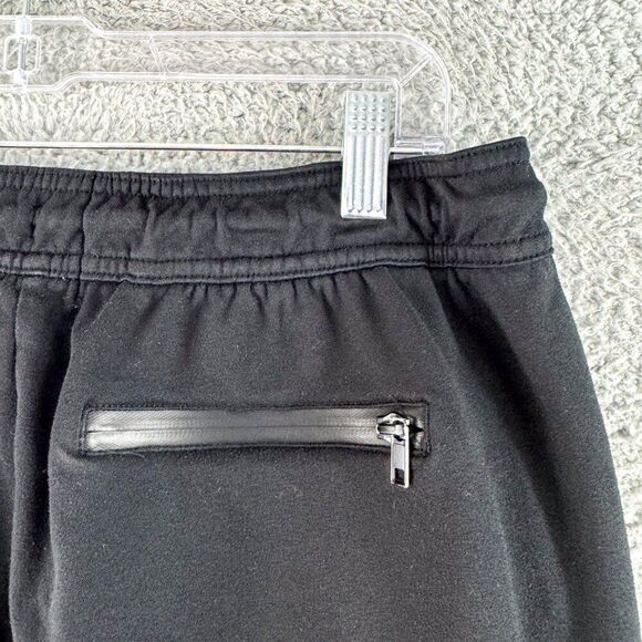 01 Algo Performance Joggers Mens Small Black Pants Activewear Stretch Gym Run‎ - Picture 10 of 16